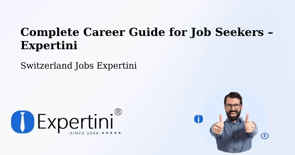Career Guide for Job Seekers – Emmen - Emmen, Switzerland Jobs Expertini