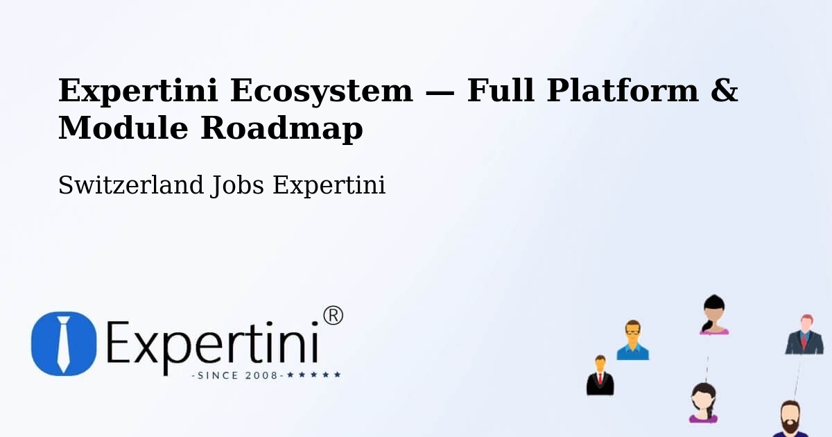 Expertini Ecosystem — Full Platform & Module Roadmap – Emmen