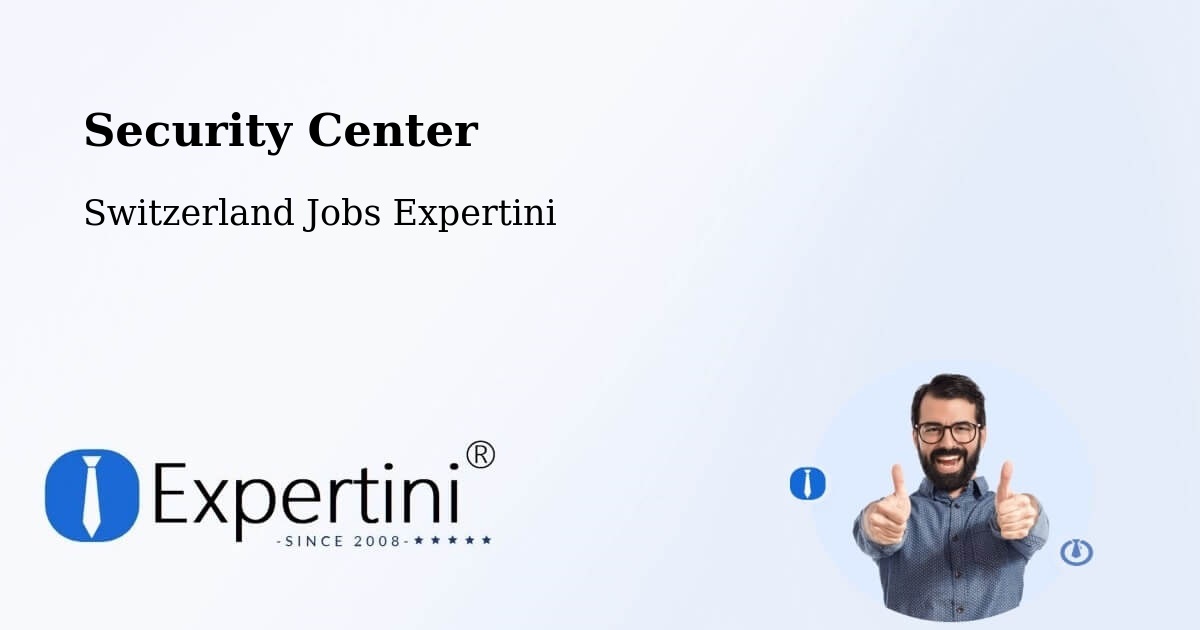 Security & Compliance – Emmen - Switzerland Jobs Expertini